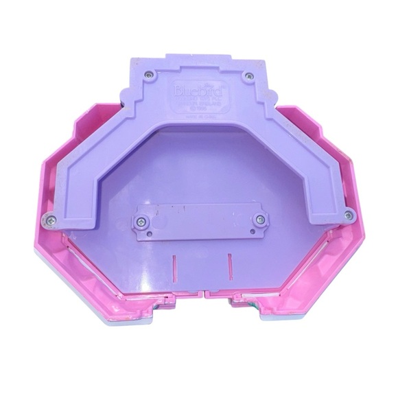 1995 Polly Pocket Pop-Up Party Play House Clubhouse ONLY Bluebird Toys 3 Stories - Picture 9 of 15